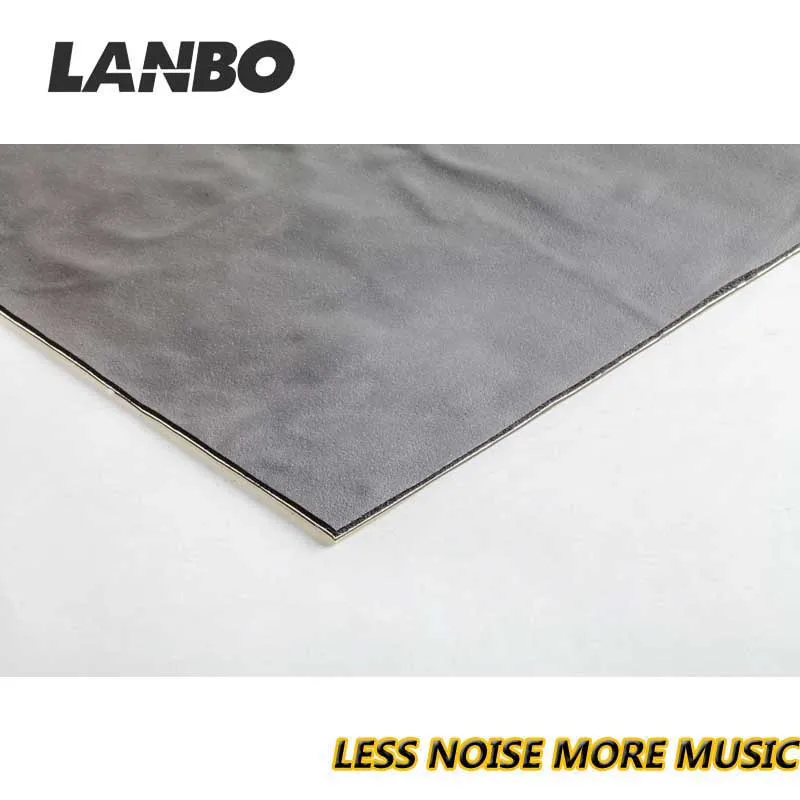 Vibration Damping And Sound Insulation Felt(self=adhesive)/soundproof