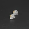 RJ11 6P6C Modular Jack Network Male Plugs, 6 Pin, Telephone Connector