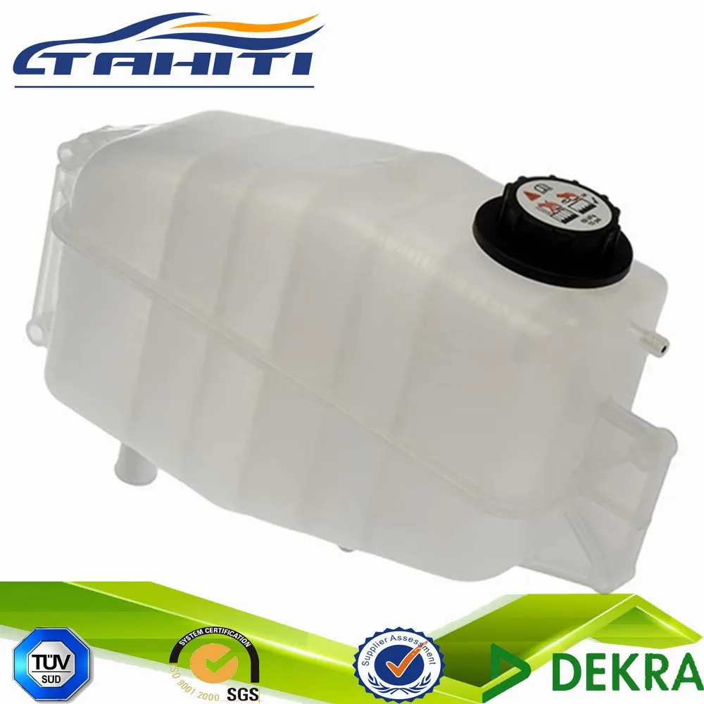 Performance Racing Coolant Water Overflow Expansion Tank for Ford Mustang Polish