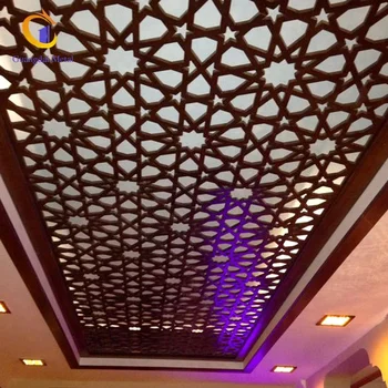 Modern Professional Custom Design Stainless Steel Laser Cutting Hollow Suspension Ceiling Buy New Pattern Pop Designs For Ceiling Suspended Ceiling