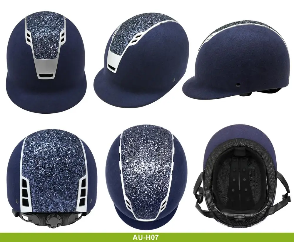Velvet Equestrian Helmet For Jumping/dressage/event Buy Equestrian