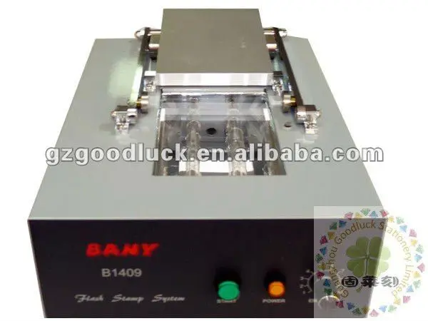 Details about   Portable Self Inking Flash Stamp Maker Seal Making Machine For Office School 