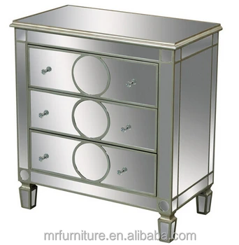 Mr 401124b Sterling Derin 3 Drawer Chest Mirrored Furniture Buy