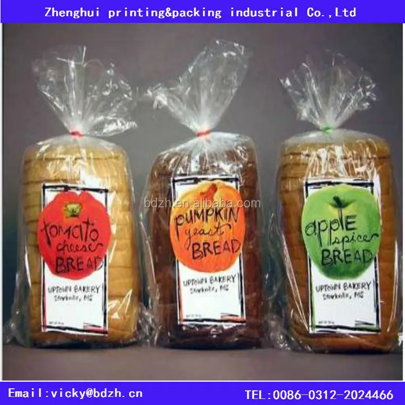 Cake Slice,Bread Plastic Multilayer Packaging Film/bags,Pvc Stretch