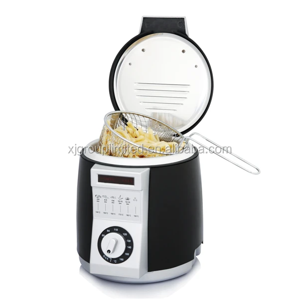 Group 0.9l Deep Fryer Electric Xj2k959 Free Spare Parts Adjustable