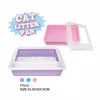 OEM And ODM Services PP Plastic Pet Litter Box For Cats