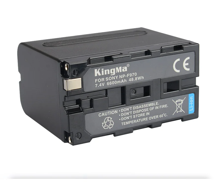Kingma Digital Camcorder Battery Np F970 For Sony Npf970/960/950/930 Buy F970,Np F970,Kingma