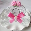Unique Iron Carriage Favor Boxes Iron Candy Box Rose Wedding Sweet Candy Box (6 Color Options)