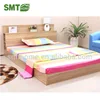 2019 High quality wood bed home design furniture