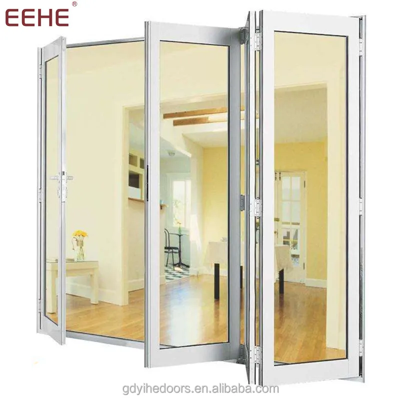 Exterior Aluminum Sliding Door Philippines Bi Folding Door With