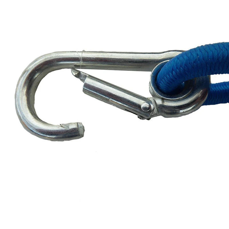 Carabiner Super Heavy Duty Bungee Cords with Hooks 3/8 UV Protected Cord