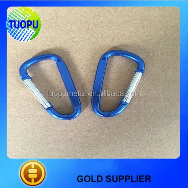 Custom Aluminum Carabiner Wire Gate,Carabiner Hook Wire Gate,Wire Gate