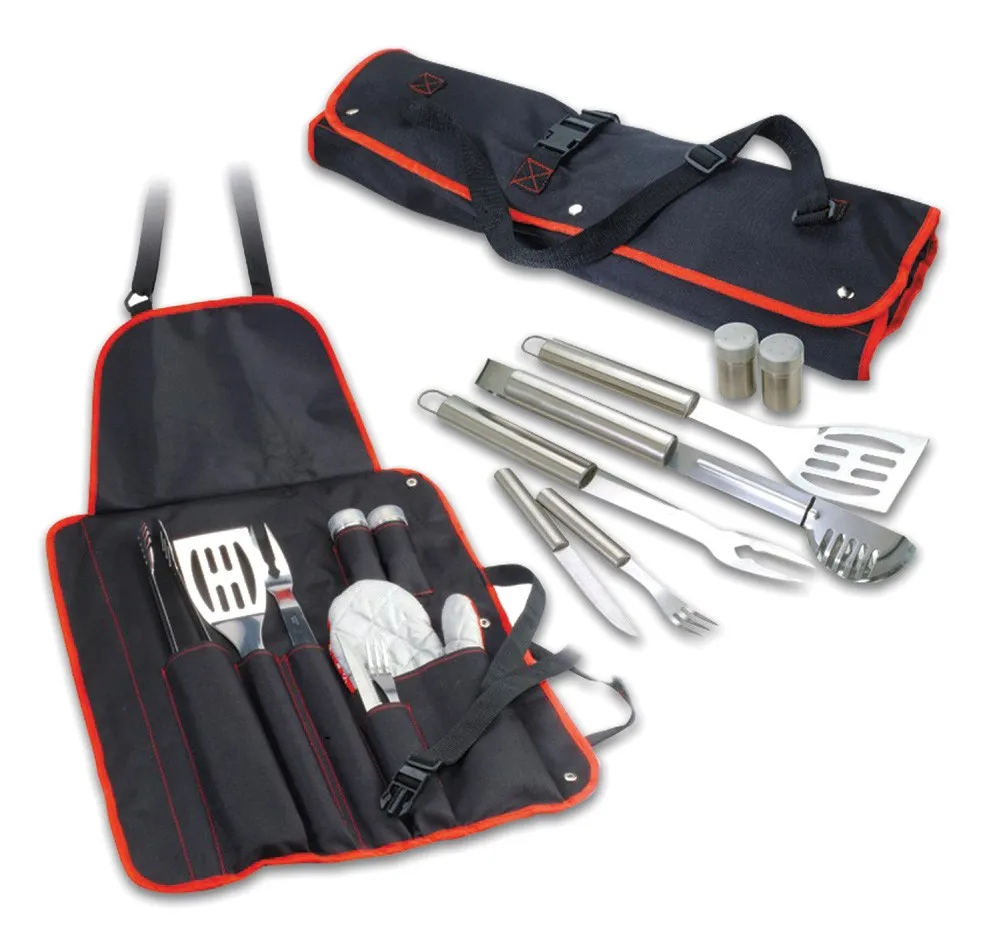 Convenient Bbq Set Apron/ Bbq Tools Set/high Quality Bbq Tools Buy