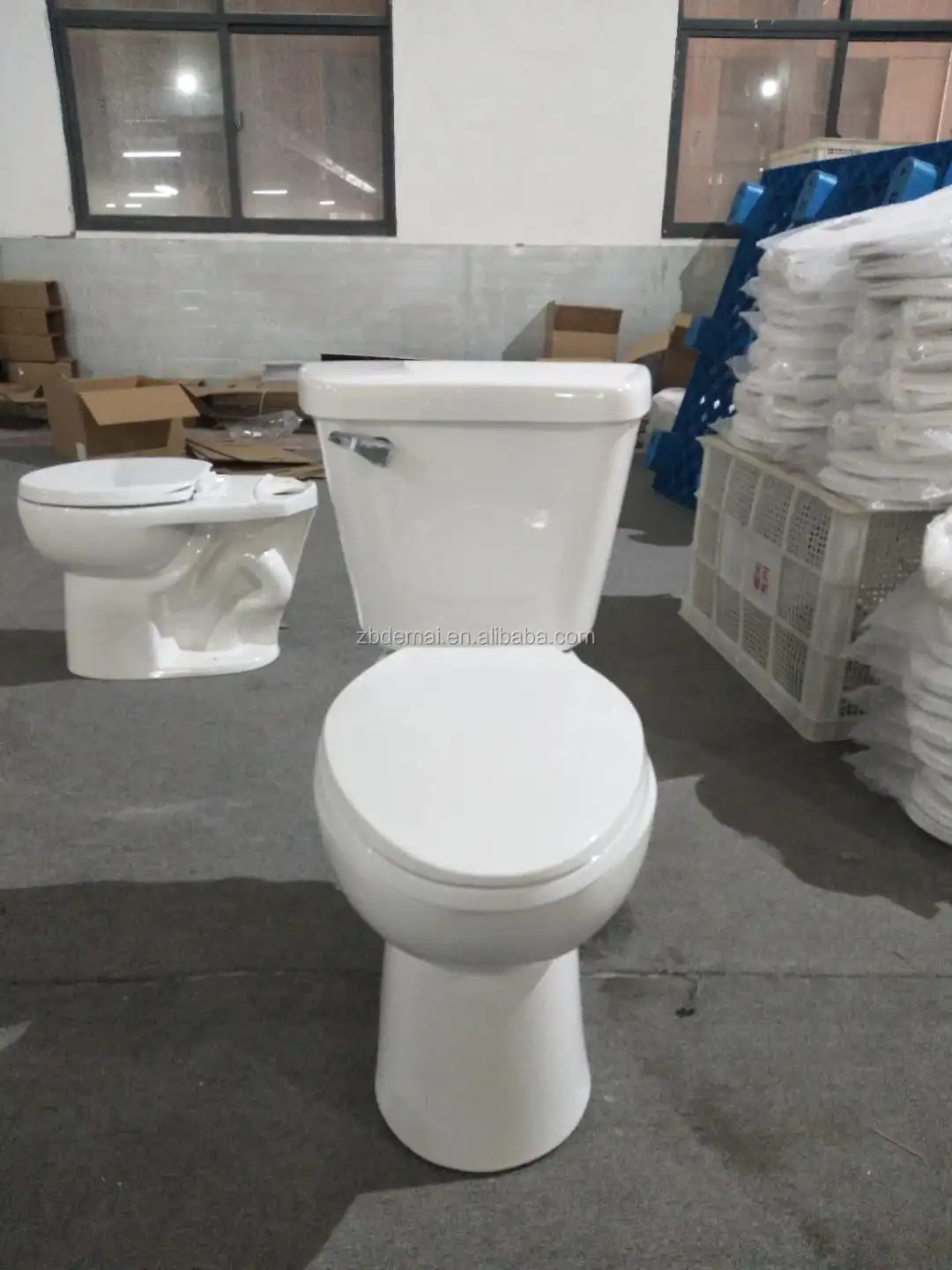 Dmt57.58.59 Quality Two Piece Toilet Bowl And Tank Of S-trap Of Sanitary Ware In Good Price - Buy Quality Two Piece Toilet Set Bowl With Tank S-trap Of Sanitary Ware,Two Toilet