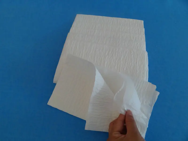 Disposable Sterile Paper Hand Towel With Best Absorption For Surgery