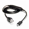 ftdi chipset Micro usb OTG to RJ45 serial console cable
