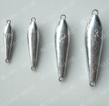 Torpedo Shape Lead Trolling Weight - Buy Trolling Weight,Snap Weight ...