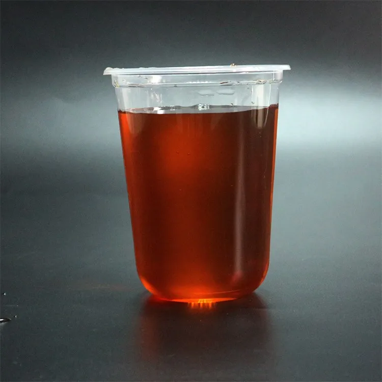 New Product 12oz 16oz 24oz U Shape Cold Drinks Round Bottom Cup Buy
