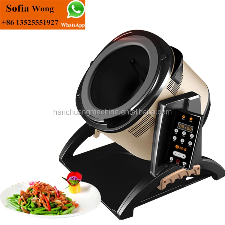 New Automatic Cooking Machine