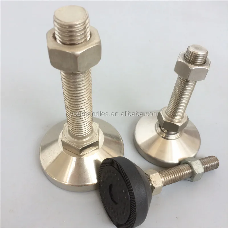 Heavy Duty Adjustable Metal Leveling Feet/swivel Base Leveling Leg