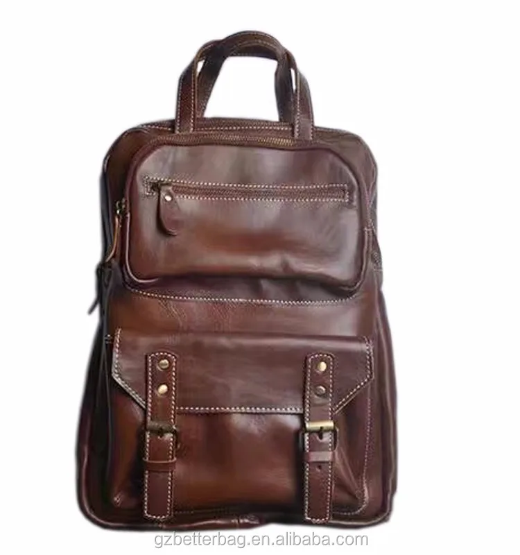 best cheap leather backpack