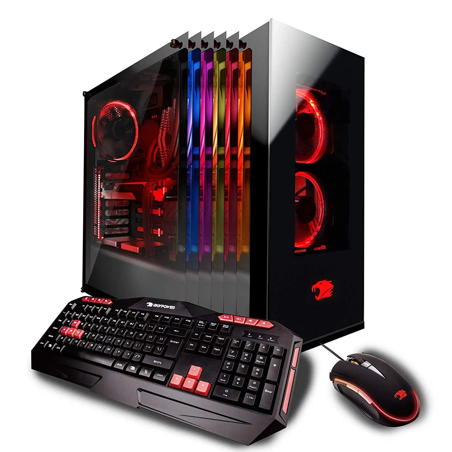 Buy iBUYPOWER Pro Gaming Desktop PC AMD Ryzen 7 2700X 3.7GHz, NVIDIA