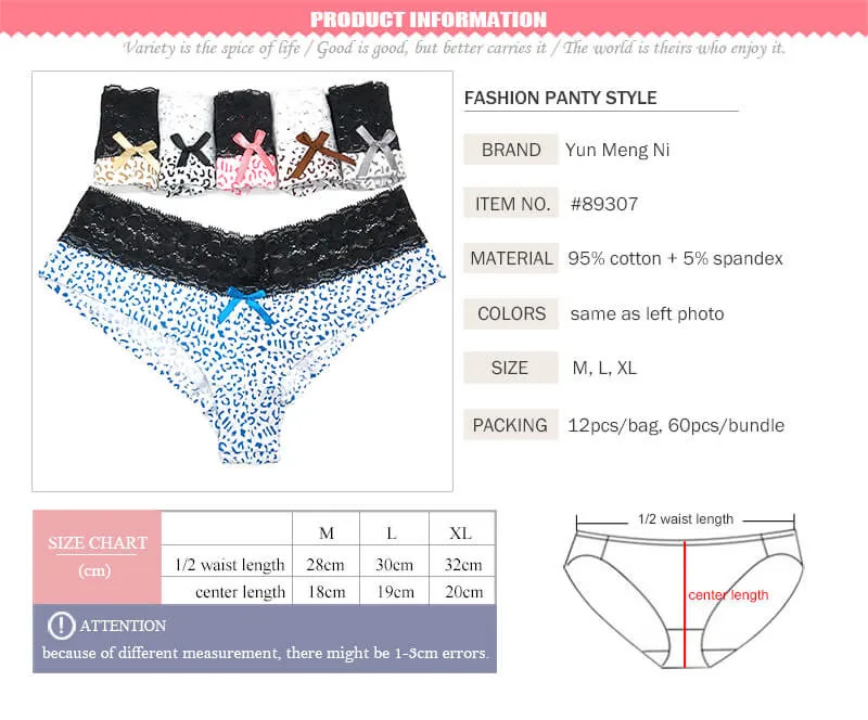 Sexy Lingerie Sexi Photo Women Cotton And Lace Panties Sexy Ladies