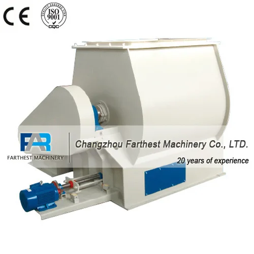 Farthest Electric Organic Fertilizer Pellet Plant Compost Fertilizer Mixing Machine For Sale