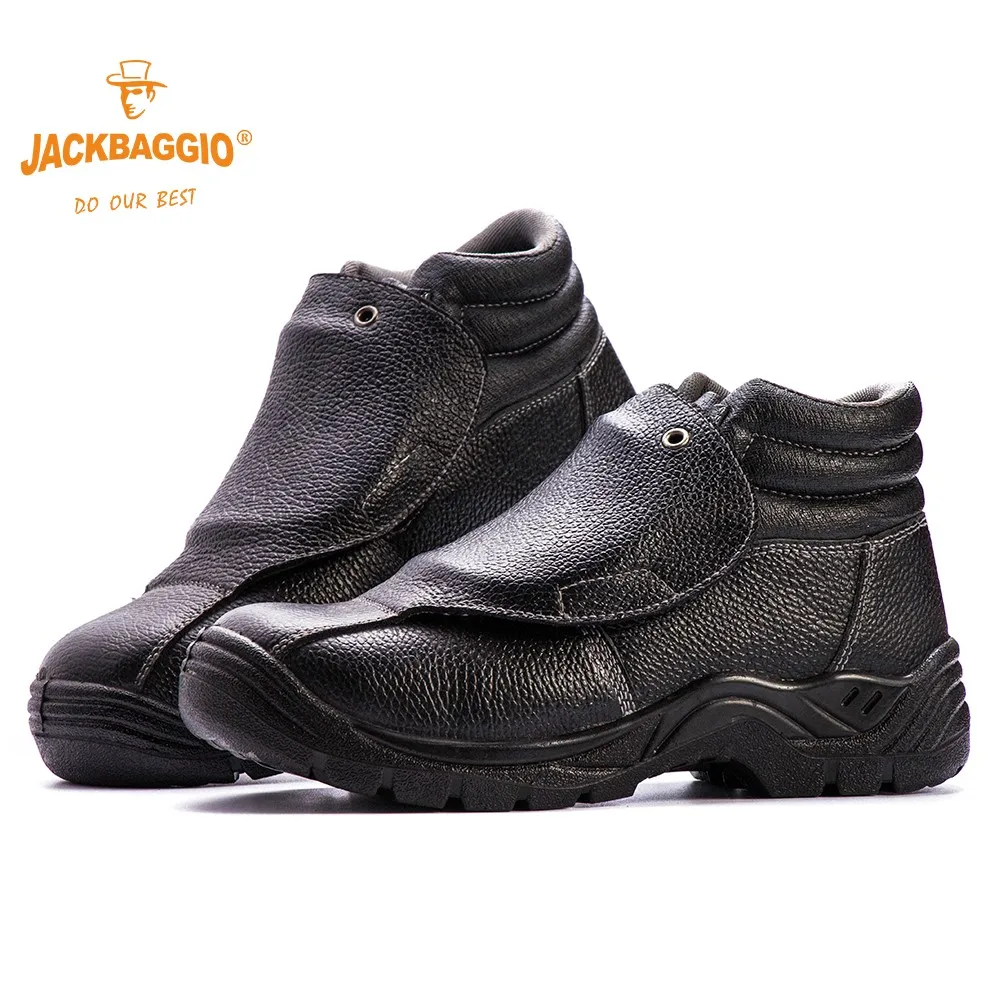 zapatos de seguridad soldador