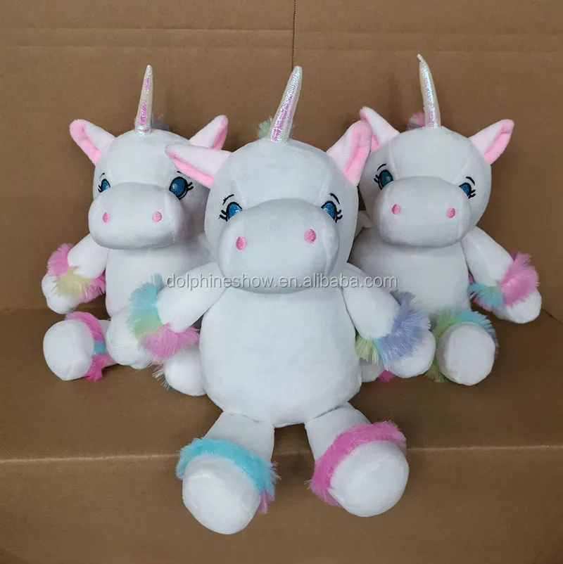 mini unicorn plush toys