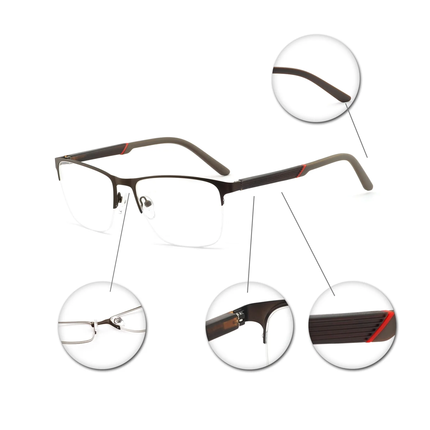 2016 Caliente vendiendo diseñador Fahionable marcos de madera redonda lentes  para los fabricantes y los surtidores de las mujeres China - al por mayor de  la fábrica - los GAFAS del CONCHEN