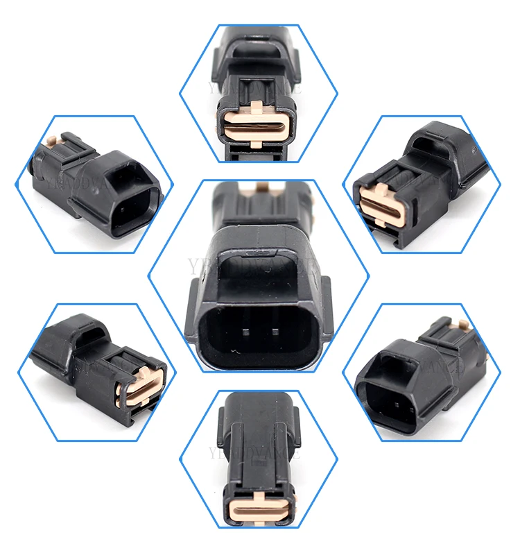 7182873030 3 Pin Japanese Automotive Electrical Pbt Connector For N