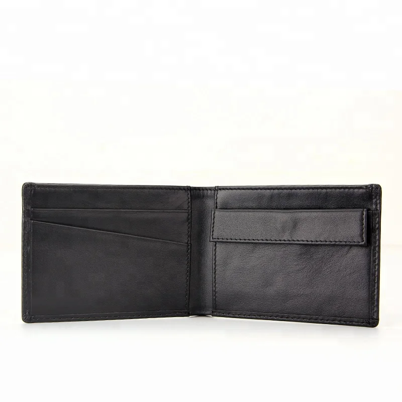 Wholesale Bifold Minimalist Custom Genuine Leather Rfid Blocking Mens Wallets - Buy Mens Wallets ...