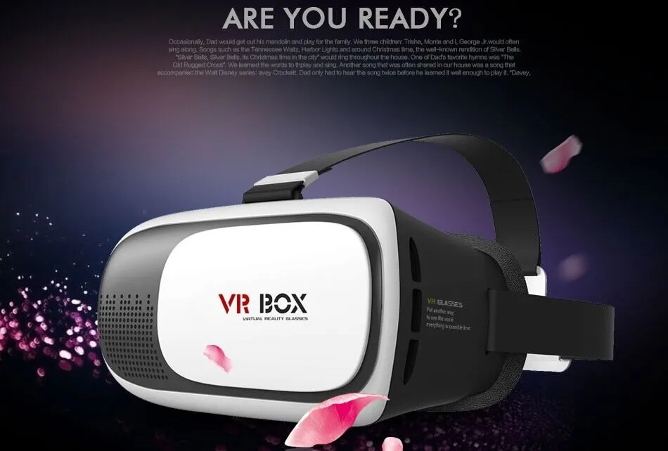 Film En 3d Streaming Avec Lunette Google Réalité Lunettes Vr 2 Verre 3d Vr Casque Avec Nfc Tag Lunettes 2