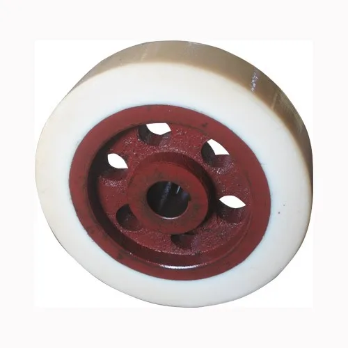 定制塑料尼龙 pom mc 尼龙滑轮 pa66 滑轮尼龙滑轮