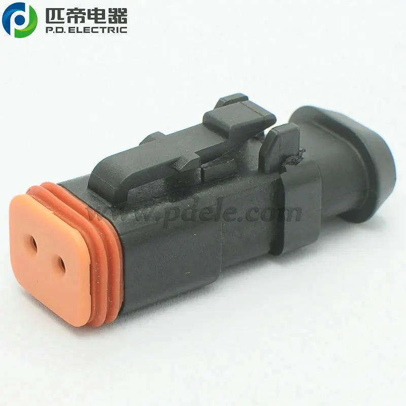 2 Way Female Durable Deutsch Dt Connector Dt062sep11 Buy Dt062s