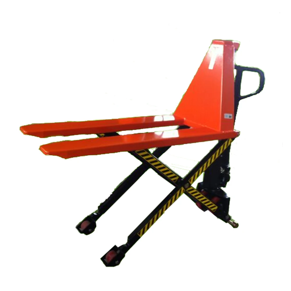 Scissor Lift Pallet Jacks Single High Lift Pallet Scissor Truck(hlt15l