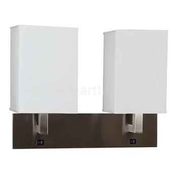 Usa Lighting Factory Ul Cul Listed Hotel Bedside Wall Lamp With Dual Usa Lighting Factory Ul Cul Listed Hotel Bedside Wall Lamp With Dual On Off Base
