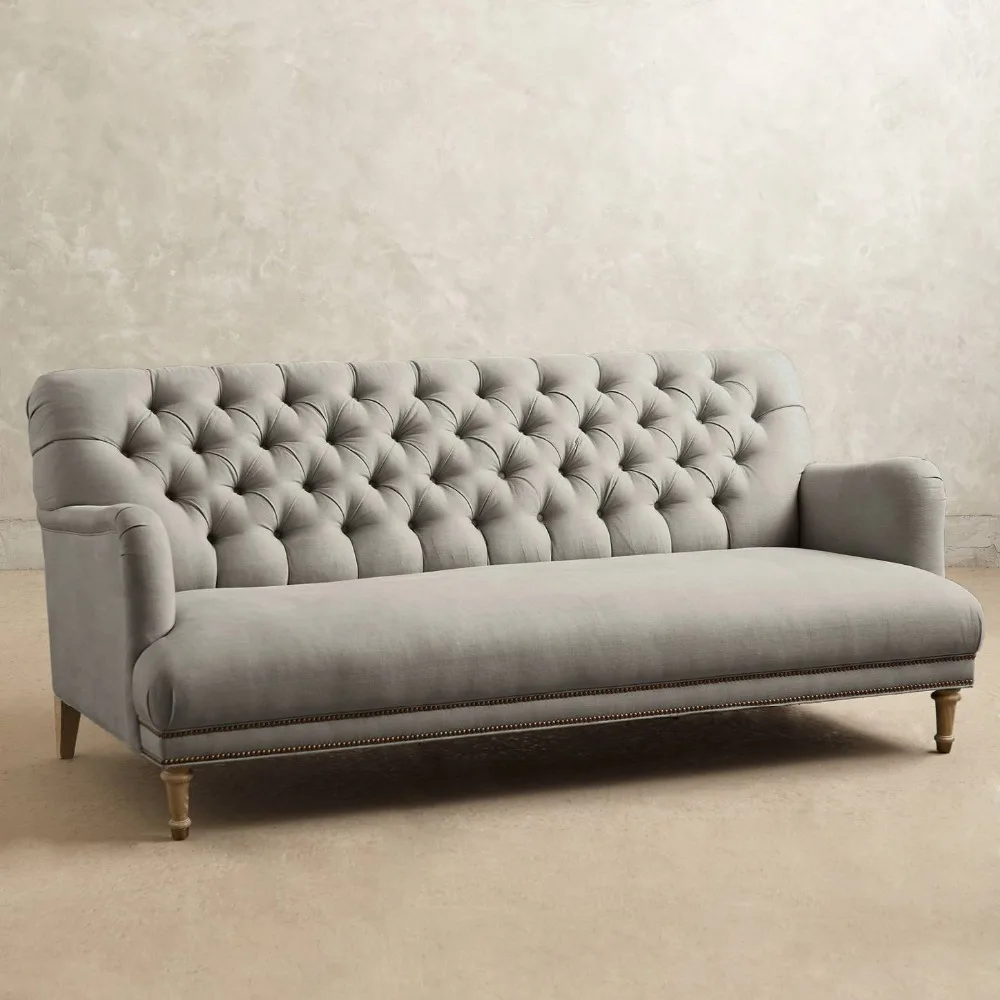 Fabricante Direto Ys 15s13 4 Lugares Sofá Chesterfield Ys 15s13 4 Lugares Sofá Chesterfield