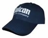 6 panel structured solid 16*10 customize 3d embroidery cotton chino twill navy hat