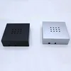 Rectangle Crystal Glass dice Cube cable and battery-use type Majiang acrylic led base for crystal products display
