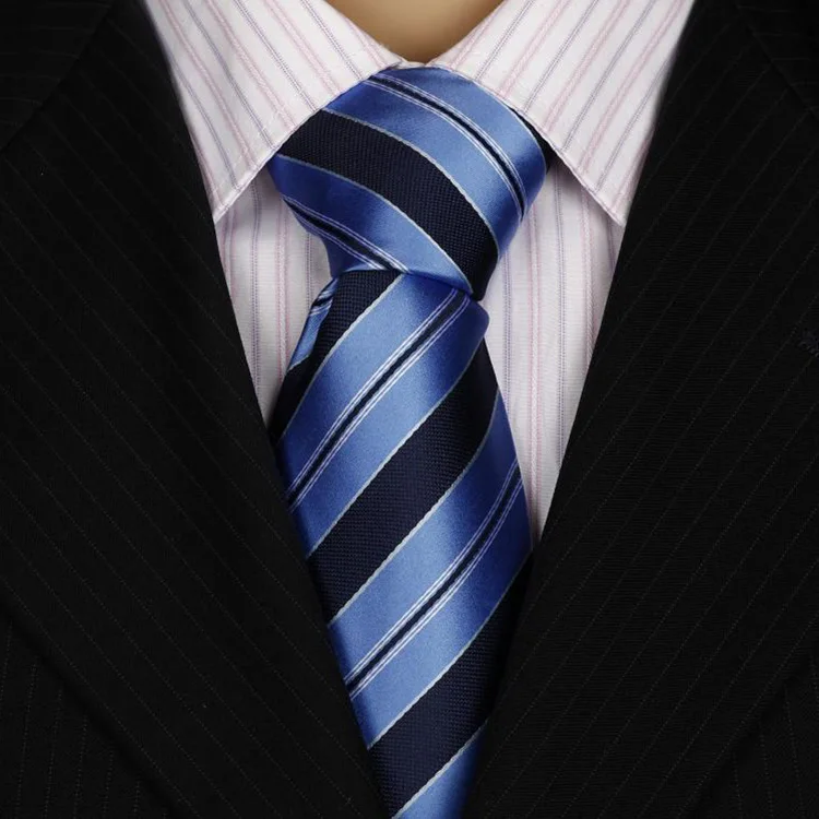 mens white neck tie