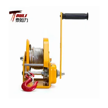 1 2 3 Ton Heavy Duty Manual Hand Operated Winch For Sale - Buy Hand