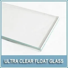 ultra clear float glass