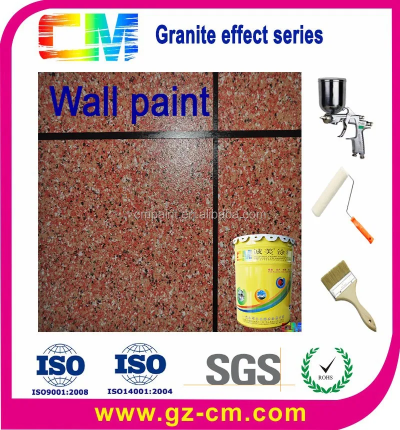 Venta al por mayor pintura efecto granito-Compre online los mejores