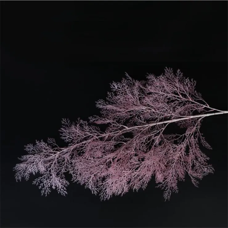 2019 新产品雾花干花人造浓雾花婚礼装饰的 rime 草