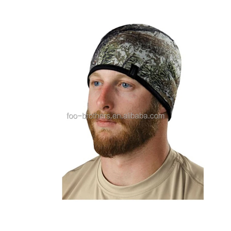 wool camo hat