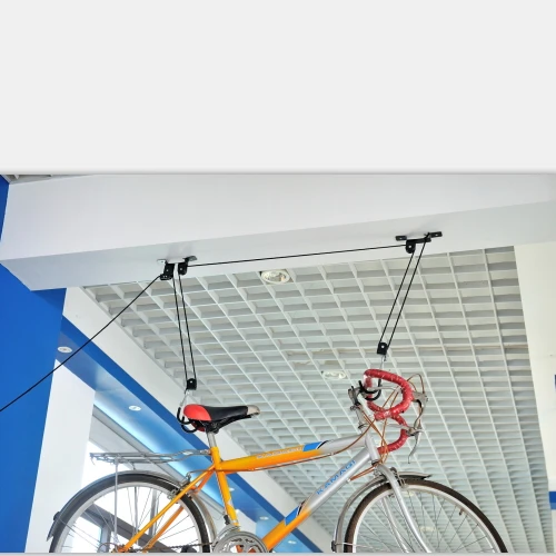 bicycle hanging rack