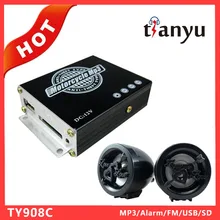 שלט רחוק gps gsm מערכת אזעקת אופנוע נגד גניבה לאופנוע עם מחיר נמוך