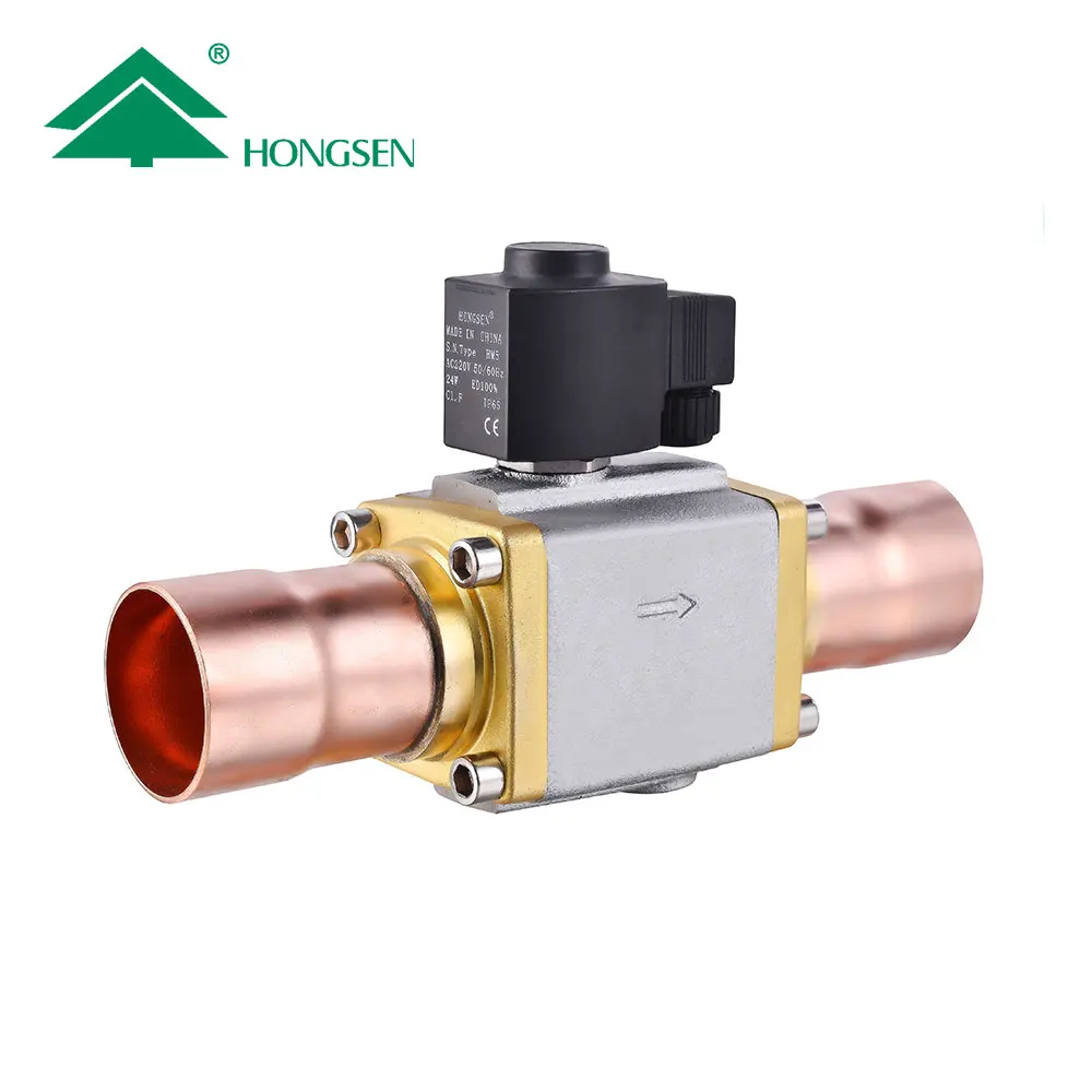 Solenoid Valve, HONGSEN, 5/8IN, ODF, 1/2IN - detail 2